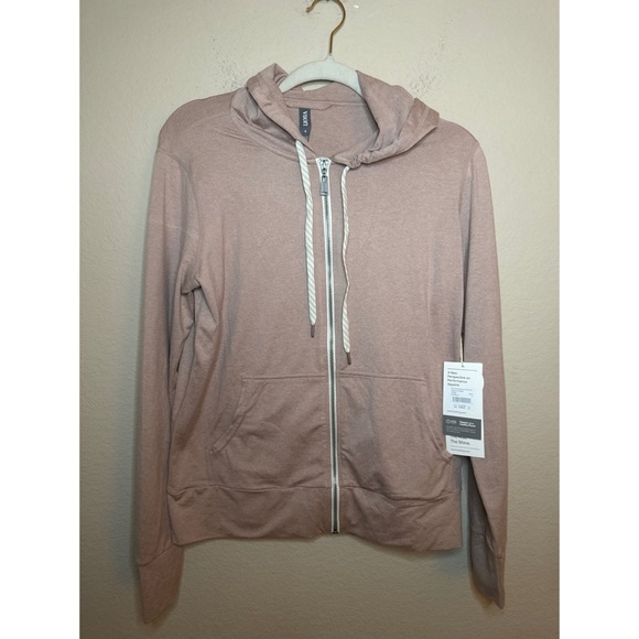 Vuori Halo Performance Hoodie 2.0 Dogwood Heather Size Small New - Picture 2 of 5